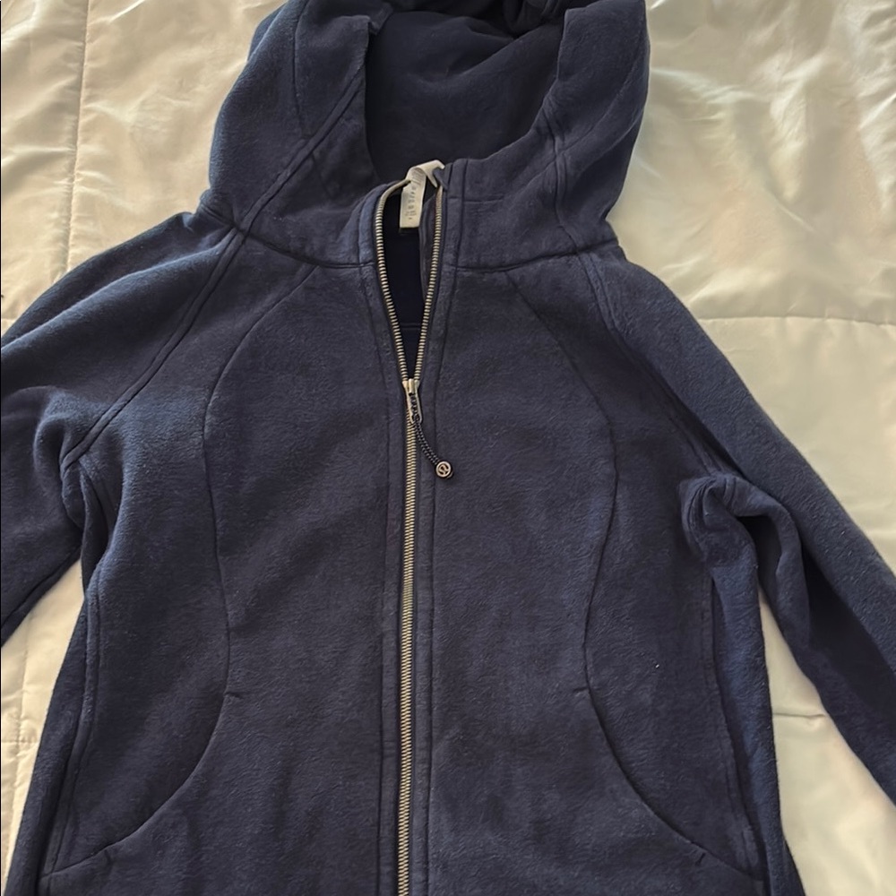 Lululemon ladies Navy Blue Hoodie